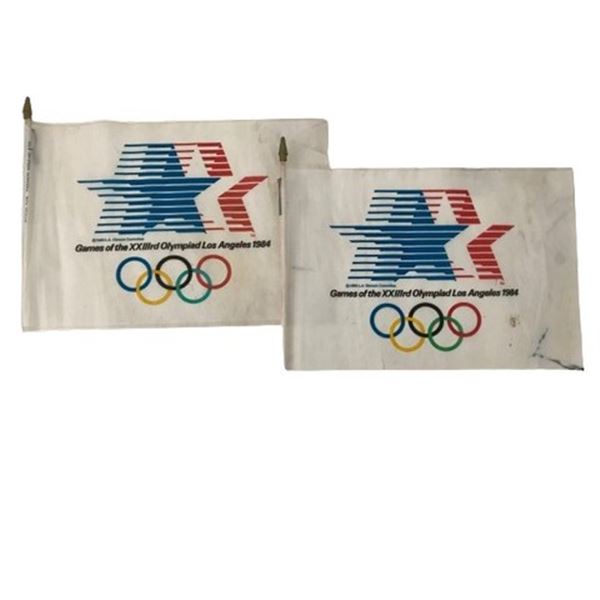 1984 Olympics Mini Flags