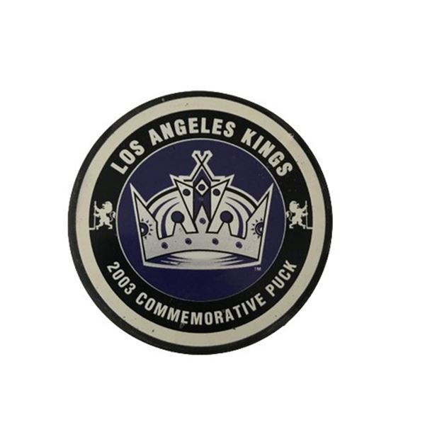 Los Angeles Kings 2003 commemorative hockey puck