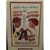 Image 3 : Adam's Rib Katherine Hepburn signed mini poster