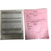 Image 1 : Speechless Production Shoot Schedules Memorabilia