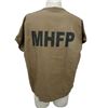 Image 1 : Scandal (TV) Screen-Used "MHFP" Inmate Scrub Top Movie Costumes