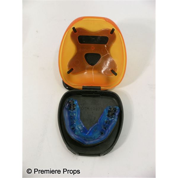 Warrior Jason's mouth protector movie props