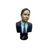 Image 1 : The X-Files: Fight the Future Agent Fox Mulder Cold-Cast Porcelain Bust (Palisades, 1998)