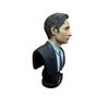 Image 2 : The X-Files: Fight the Future Agent Fox Mulder Cold-Cast Porcelain Bust (Palisades, 1998)