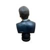 Image 3 : The X-Files: Fight the Future Agent Fox Mulder Cold-Cast Porcelain Bust (Palisades, 1998)