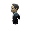 Image 5 : The X-Files: Fight the Future Agent Fox Mulder Cold-Cast Porcelain Bust (Palisades, 1998)
