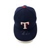 Image 1 : Rick Reed Signed Texas Rangers baseball cap