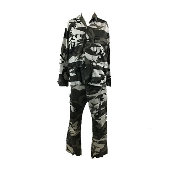 V for Vendetta Soldier Camo Uniform