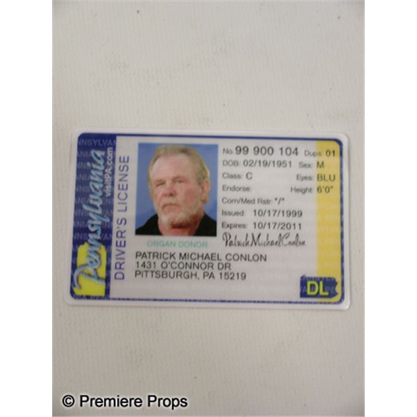 Warrior Paddy (Nick Nolte) License Movie Props
