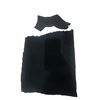 Image 1 : Batman Pre-Production Cape Fabric & Cowl-Attachment Test Piece Movie Props