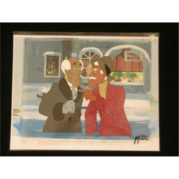 Fat Albert and the Cosby Kids Color Animation Cel
