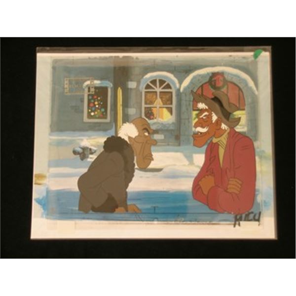 Fat Albert and the Cosby Kids Color Animation Cel