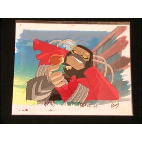 Savage Dragon Color Animation Cel