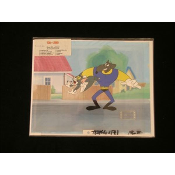 Tom and Jerry Color Animation Cel