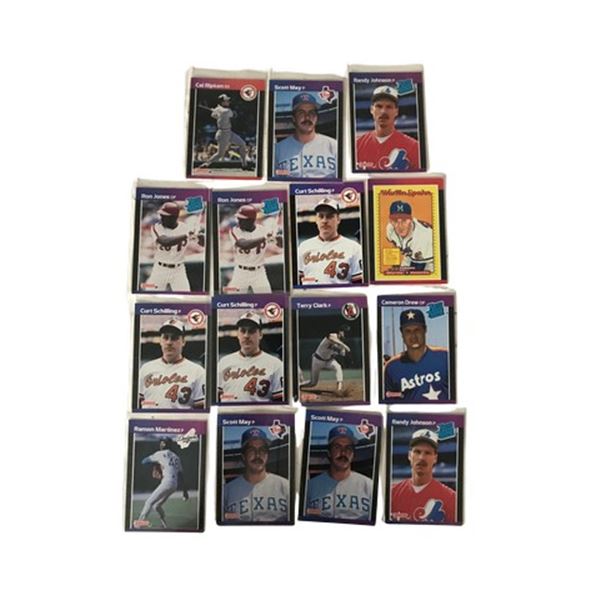 Donruss baseball cards Collection