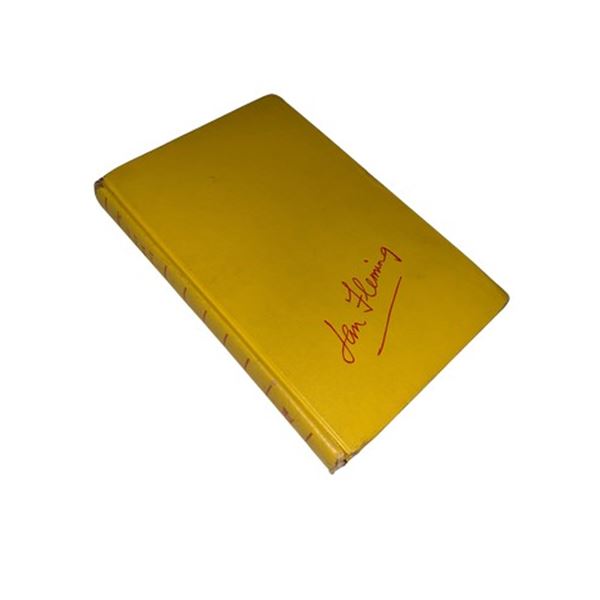 ggm20111: Signed 1964 Ian Fleming "You Only Live Twice" Hardcover