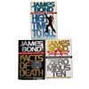Image 1 : Set of 3 James Bond Raymond Benson Hardcover Novels (1997–1999)