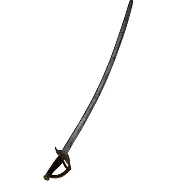 The Patriot Officer Cutlass Movie Props