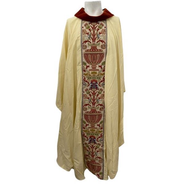 Father Stu Bishop’s Screen-Worn Liturgical Robe