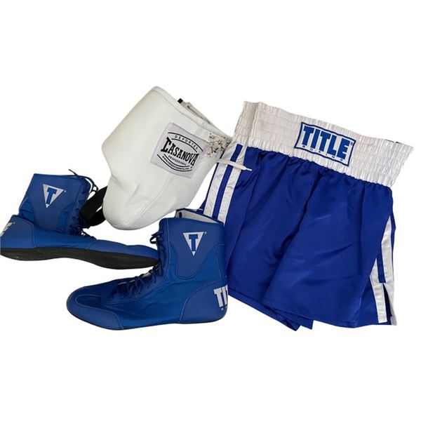 Father Stu Opponent Boxing Gear Movie Costumes