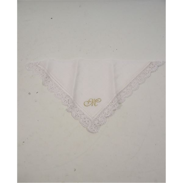 The Three Musketeers Milady (Milla Jovovich) Handkerchief Movie Props