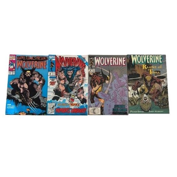 Wolverine  #16, #48, #85 and More  Comics Collection