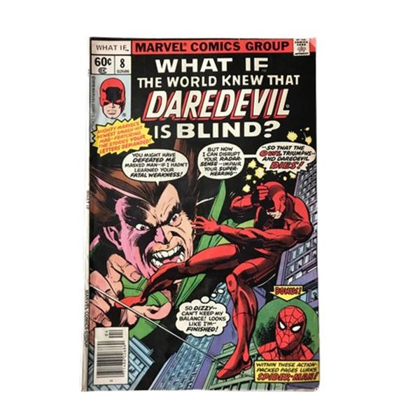 What If #8: Daredevil's Secret Revealed 1978 Comic