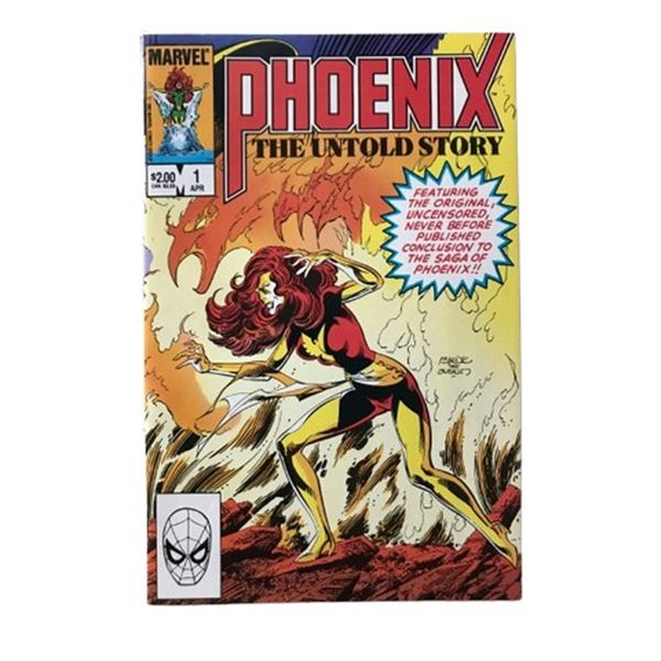 1984 Phoenix: The Untold Story #1 Comic Book