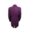 Image 2 : Joker Style Purple Tuxedo Costume Jacket