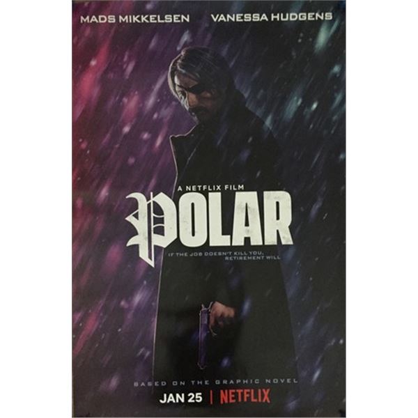 Polar Movie Poster
