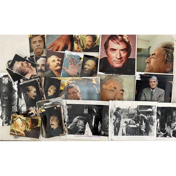 Old Gringo Set and Continuity Photos Collection