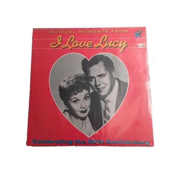I Love Lucy 33 rpm