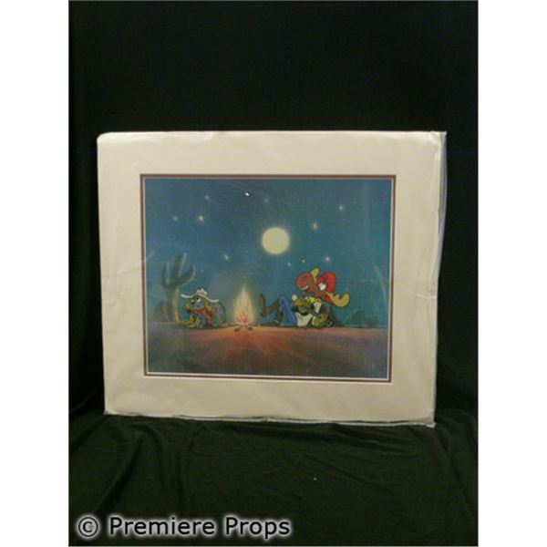 Original Rocky n Bullwinkle LE Animation Cel