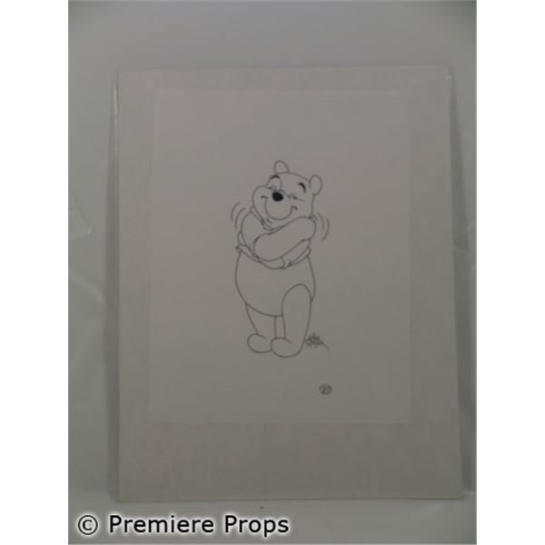 Original Winnie the Pooh Production Drawing