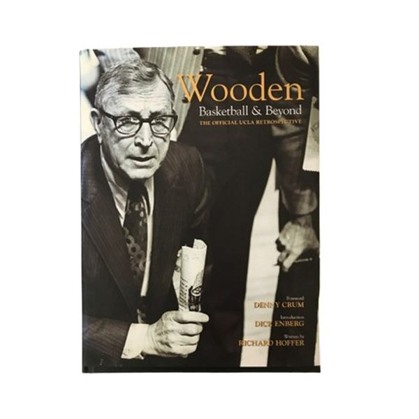 Wooden Basketball and Beyond Book