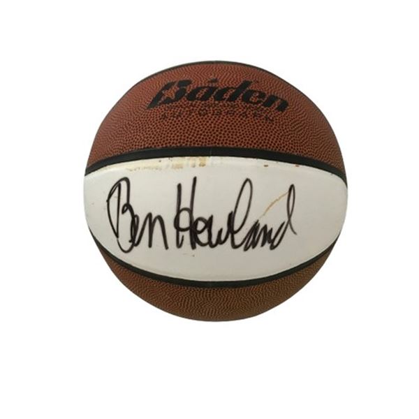 Ben Howland autographed basketball