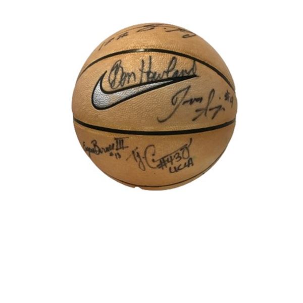 UCLA Coach Ben Howland, Ryan Hollins & more signed Basketball