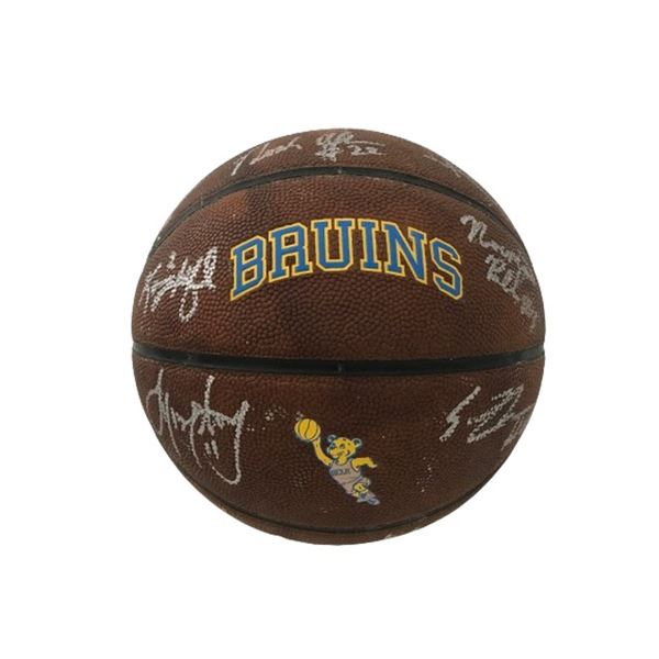 UCLA Bruins autographed basketball