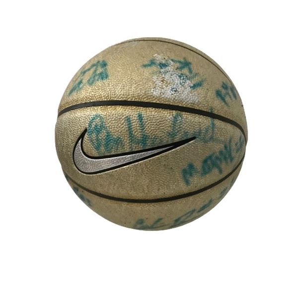 Ben Howland & Players Signed Basketball