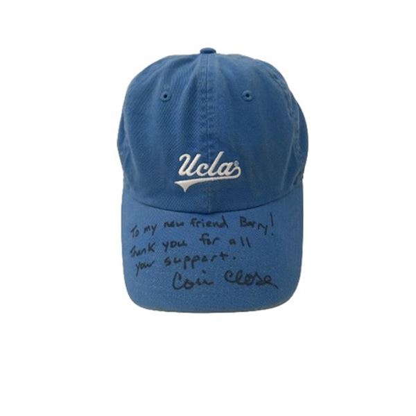 Cori Close UCLA Signed Cap