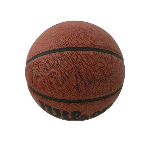 NCAA Signed Basketball