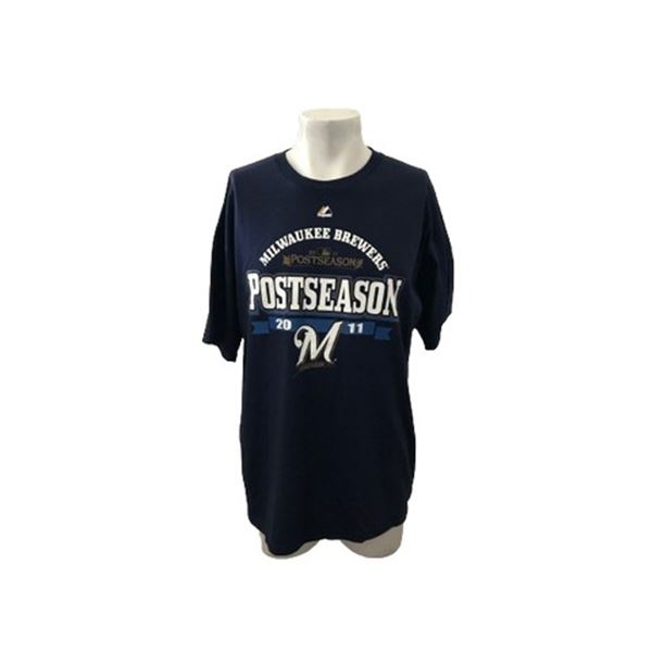 Milwaukee Brewers 2011 Post season T-shirt