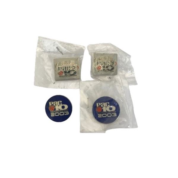 PAC 10 Collectible Pins Collection