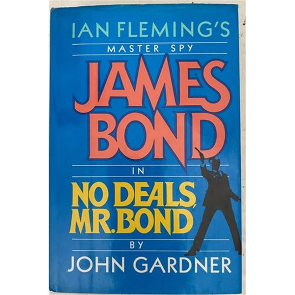 No Deals, Mr. Bond by John Gardner