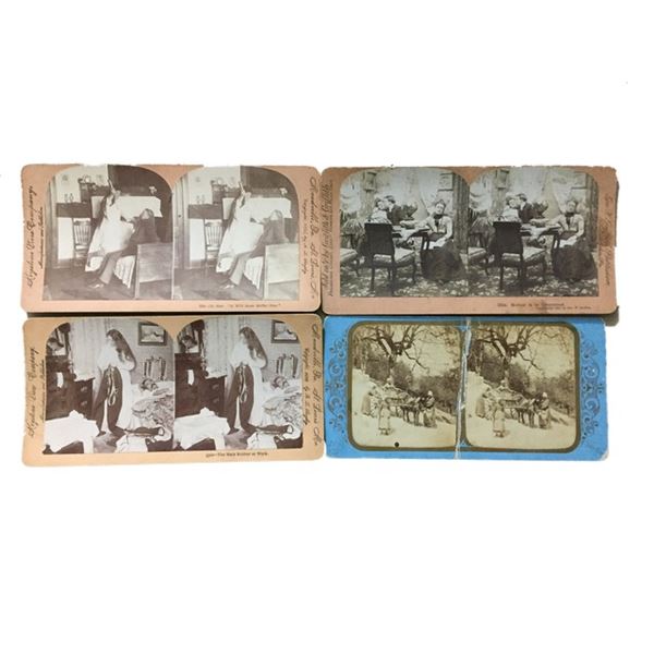 19th Century George W. Griffith Stereograph Collection