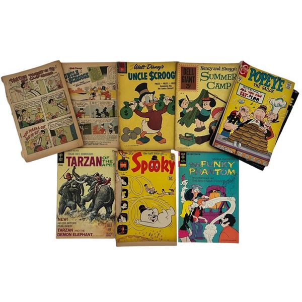 Vintage '60s-70s Comic Book Collection