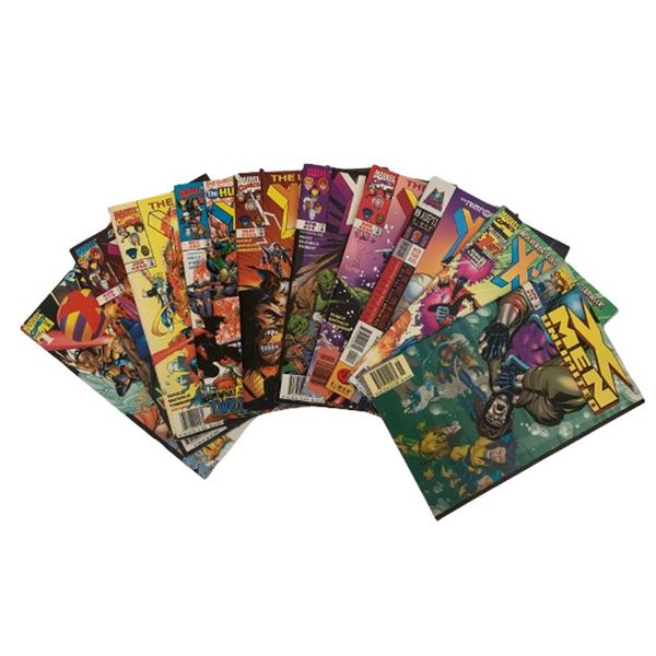 Lot of 9 1990s X-Men Comics
