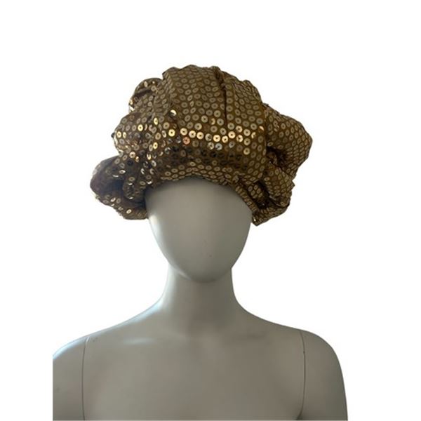 Gold Costume Turban
