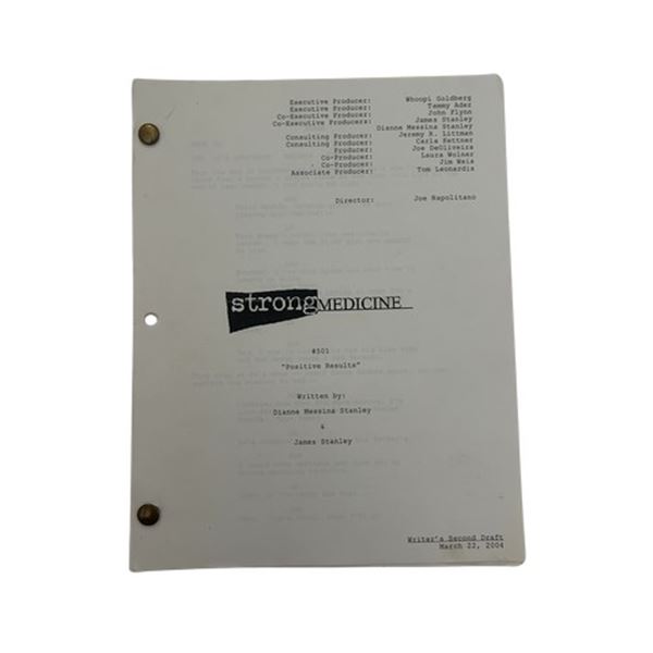 Strong Medicine Script (2004)