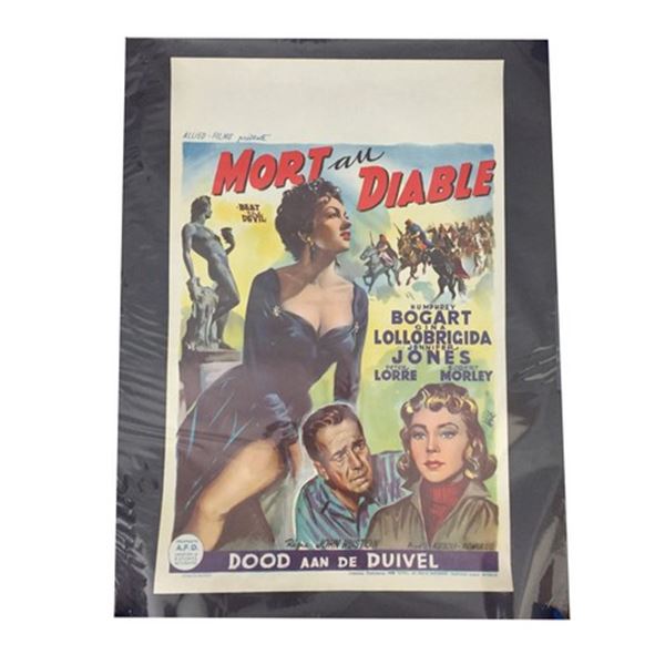 Humphry Bogart's Mort au Diable Mini Poster